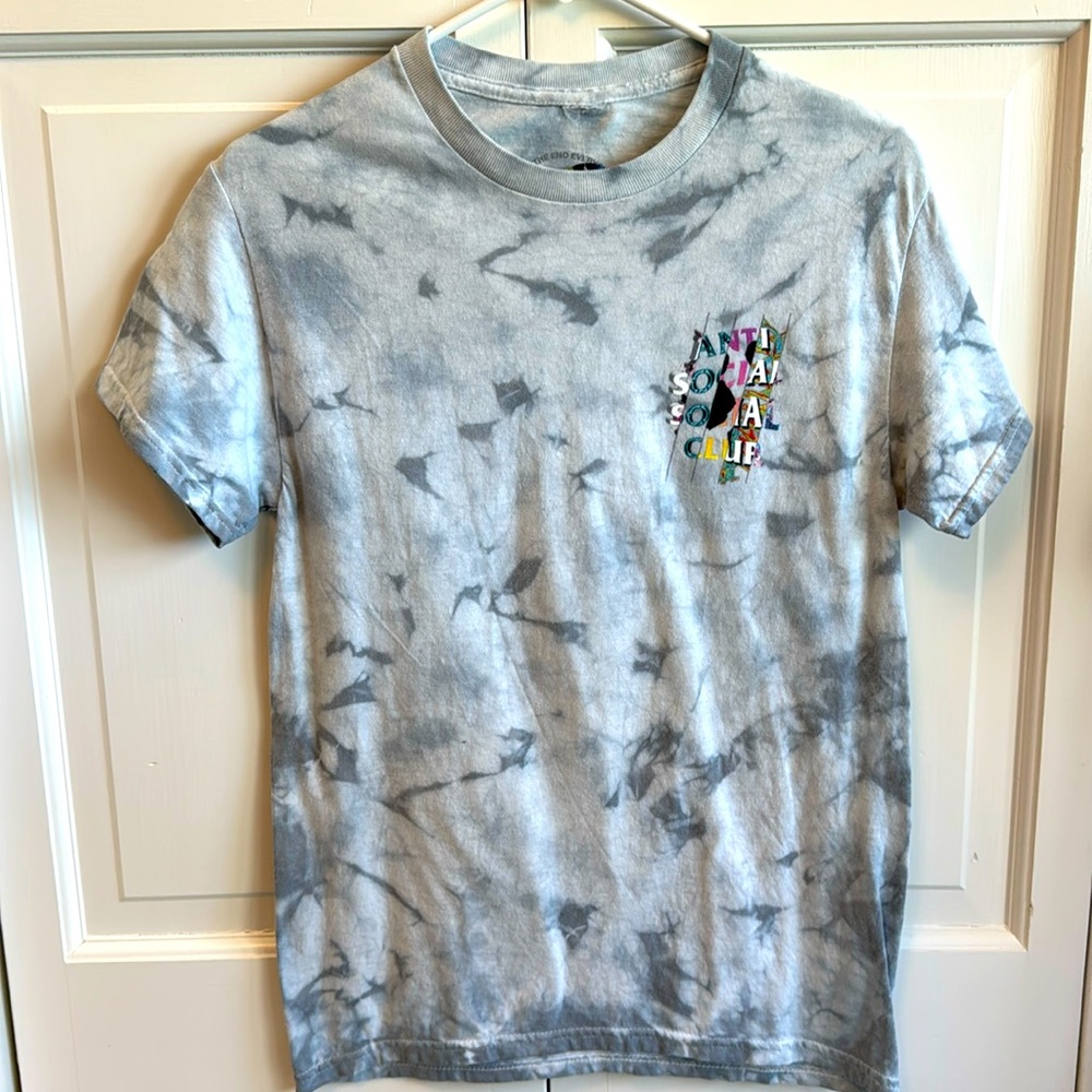 Anti social social club T-shirt. Size small